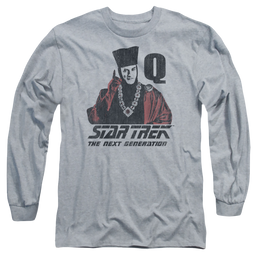 Star Trek Q Point Men's Long Sleeve T-Shirt Men's Long Sleeve T-Shirt Star Trek   