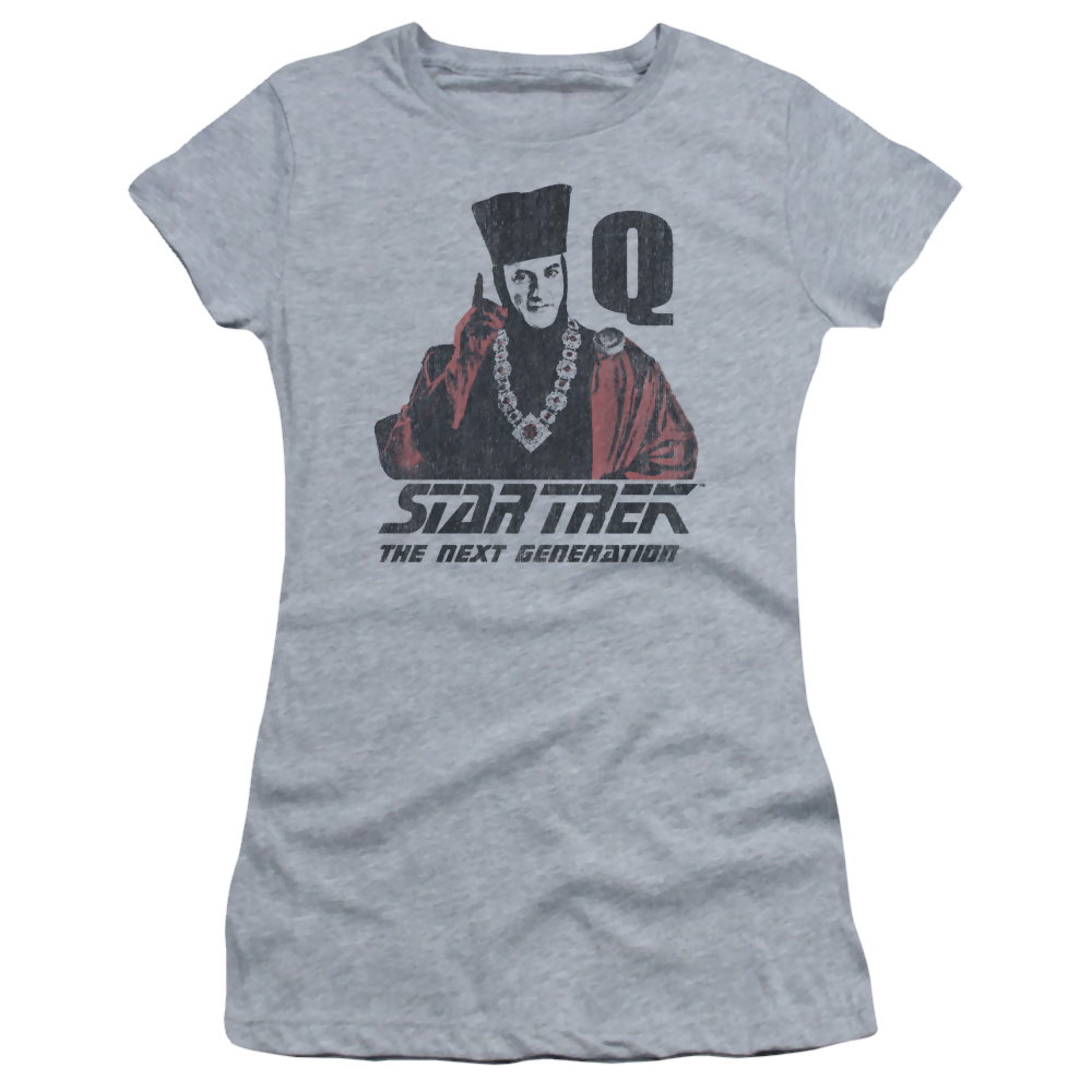 Star Trek Q Point Juniors T-Shirt Juniors T-Shirt Star Trek   