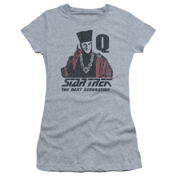 Star Trek Q Point Juniors T-Shirt Juniors T-Shirt Star Trek   