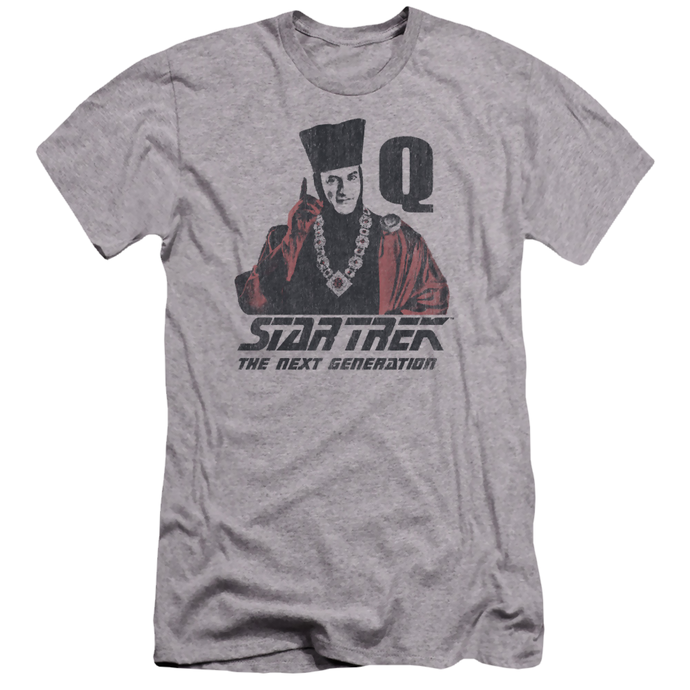 Star Trek Q Point Men's Premium Slim Fit T-Shirt Men's Premium Slim Fit T-Shirt Star Trek   