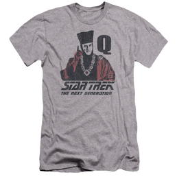Star Trek Q Point Men's Premium Slim Fit T-Shirt Men's Premium Slim Fit T-Shirt Star Trek   