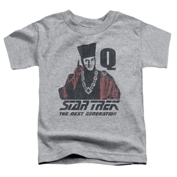 Star Trek Q Point Toddler T-Shirt Toddler T-Shirt Star Trek   