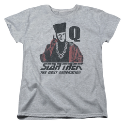 Star Trek Q Point Women's T-Shirt Women's T-Shirt Star Trek   