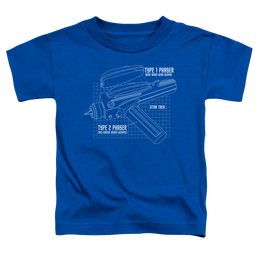 Star Trek Phaser Plans Kid's T-Shirt (Ages 4-7) Kid's T-Shirt (Ages 4-7) Star Trek   