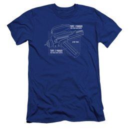 Star Trek Phaser Plans Men's Premium Slim Fit T-Shirt Men's Premium Slim Fit T-Shirt Star Trek   