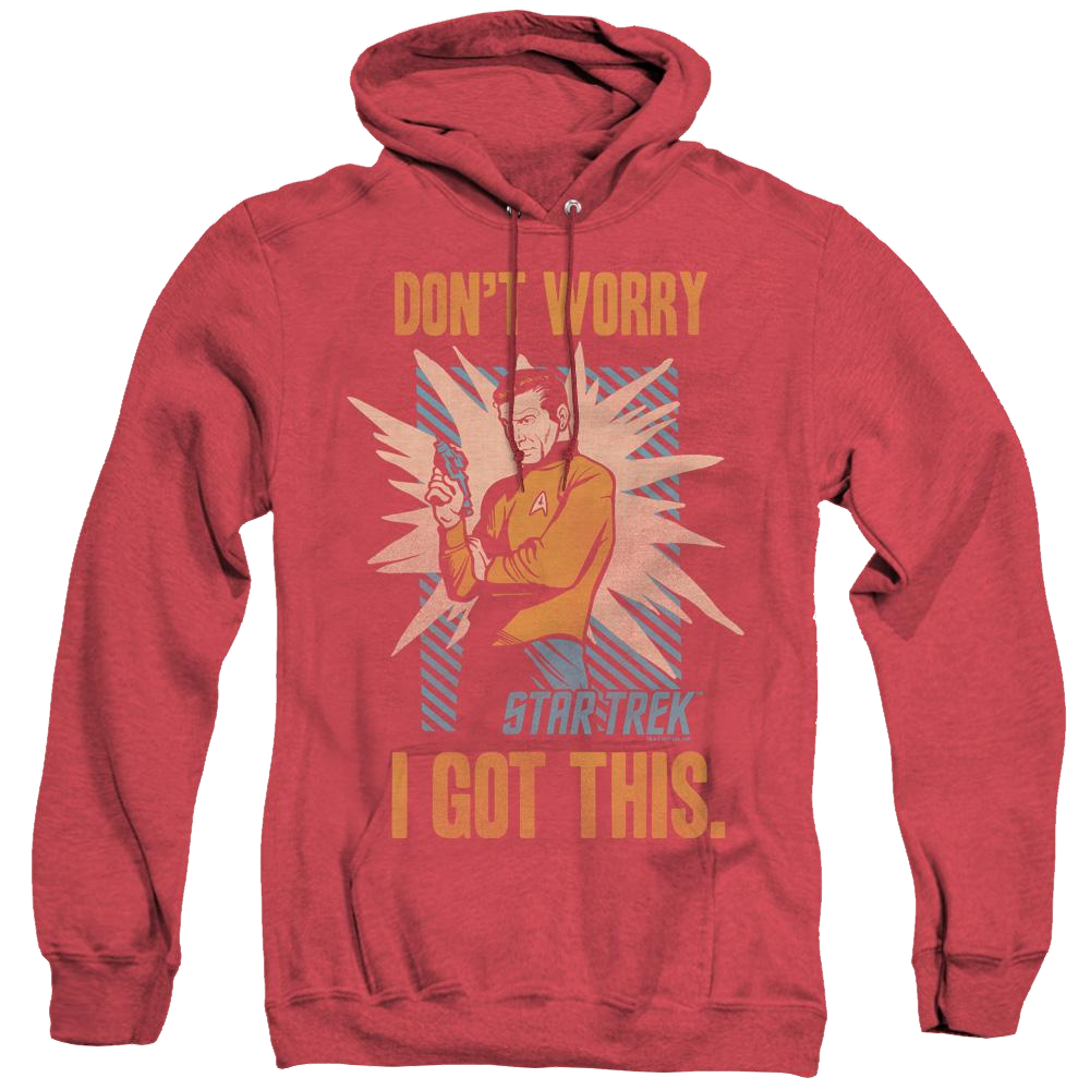 Star Trek The Original Series Got This - Heather Pullover Hoodie Heather Pullover Hoodie Star Trek   