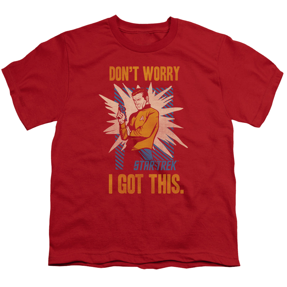 Star Trek The Original Series Got This - Youth T-Shirt Youth T-Shirt (Ages 8-12) Star Trek   