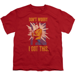 Star Trek The Original Series Got This - Youth T-Shirt Youth T-Shirt (Ages 8-12) Star Trek   
