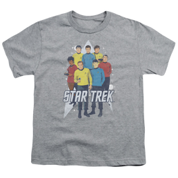 Star Trek The Original Series Here Here - Youth T-Shirt Youth T-Shirt (Ages 8-12) Star Trek   