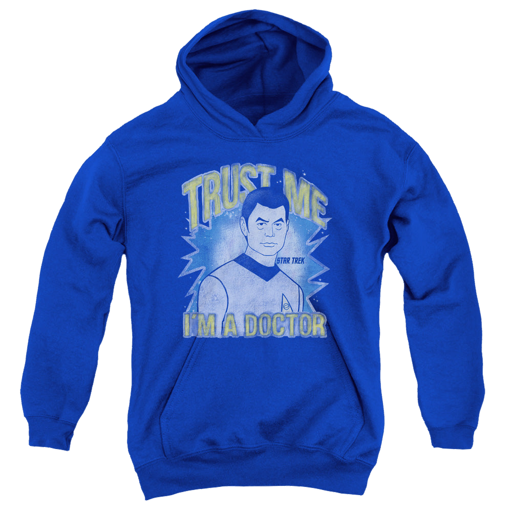 Star Trek The Original Series Doctor - Youth Hoodie Youth Hoodie (Ages 8-12) Star Trek   