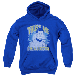 Star Trek The Original Series Doctor - Youth Hoodie Youth Hoodie (Ages 8-12) Star Trek   
