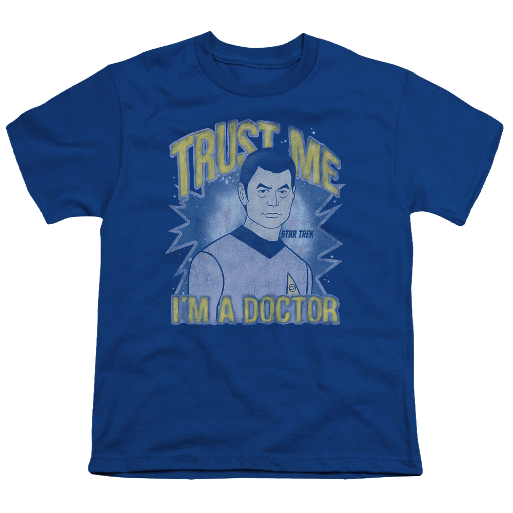 Star Trek The Original Series Doctor - Youth T-Shirt Youth T-Shirt (Ages 8-12) Star Trek   