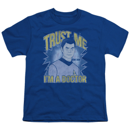 Star Trek The Original Series Doctor - Youth T-Shirt Youth T-Shirt (Ages 8-12) Star Trek   