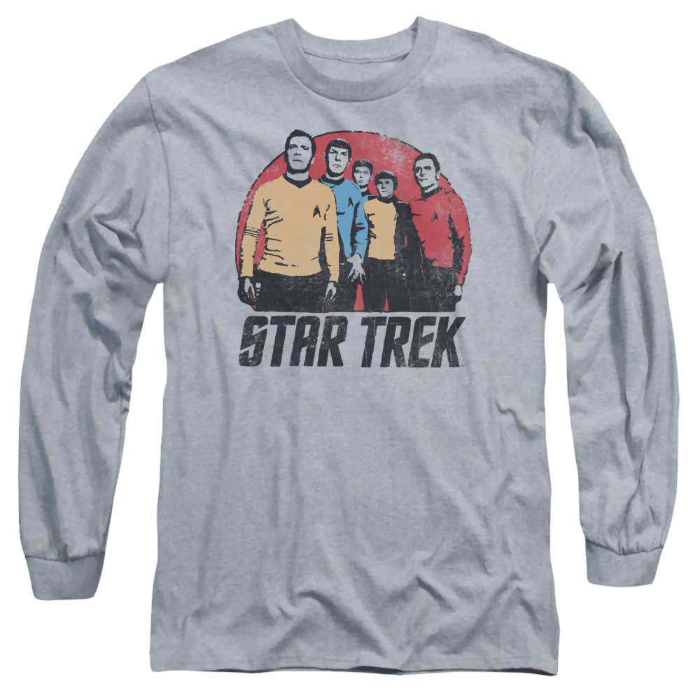 Star Trek Landing Party Men's Long Sleeve T-Shirt Men's Long Sleeve T-Shirt Star Trek   