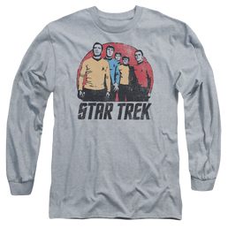 Star Trek Landing Party Men's Long Sleeve T-Shirt Men's Long Sleeve T-Shirt Star Trek   