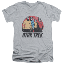 Star Trek Landing Party Men's V-Neck T-Shirt Men's V-Neck T-Shirt Star Trek   