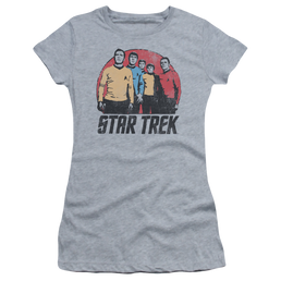 Star Trek Landing Party Juniors T-Shirt Juniors T-Shirt Star Trek   