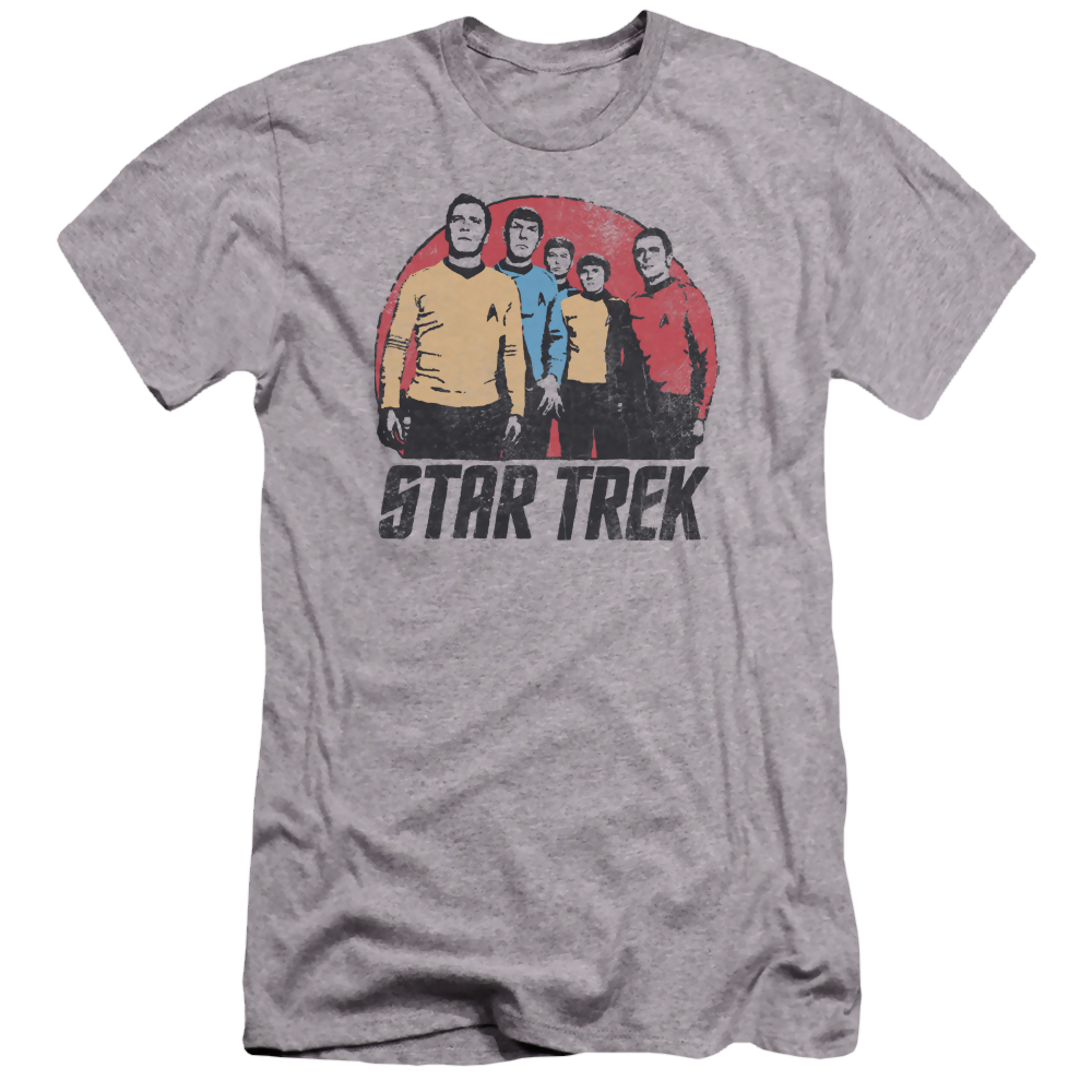 Star Trek Landing Party Men's Premium Slim Fit T-Shirt Men's Premium Slim Fit T-Shirt Star Trek   