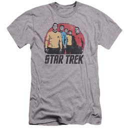 Star Trek Landing Party Men's Premium Slim Fit T-Shirt Men's Premium Slim Fit T-Shirt Star Trek   