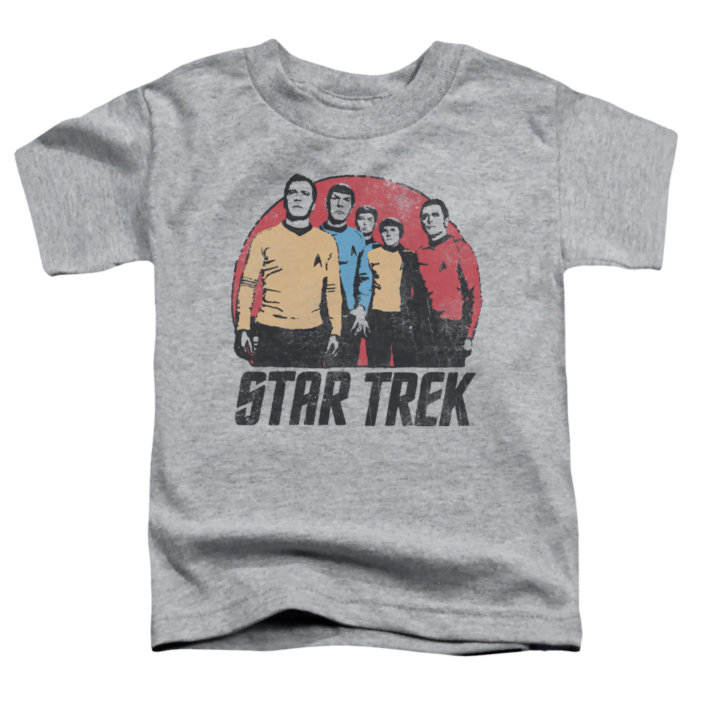 Star Trek Landing Party Toddler T-Shirt Toddler T-Shirt Star Trek   