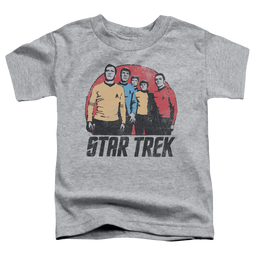 Star Trek Landing Party Toddler T-Shirt Toddler T-Shirt Star Trek   