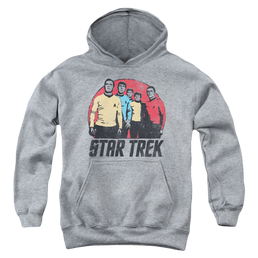 Star Trek The Original Series Landing Party - Youth Hoodie Youth Hoodie (Ages 8-12) Star Trek   