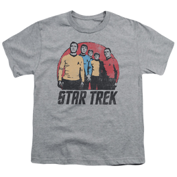 Star Trek The Original Series Landing Party - Youth T-Shirt Youth T-Shirt (Ages 8-12) Star Trek   