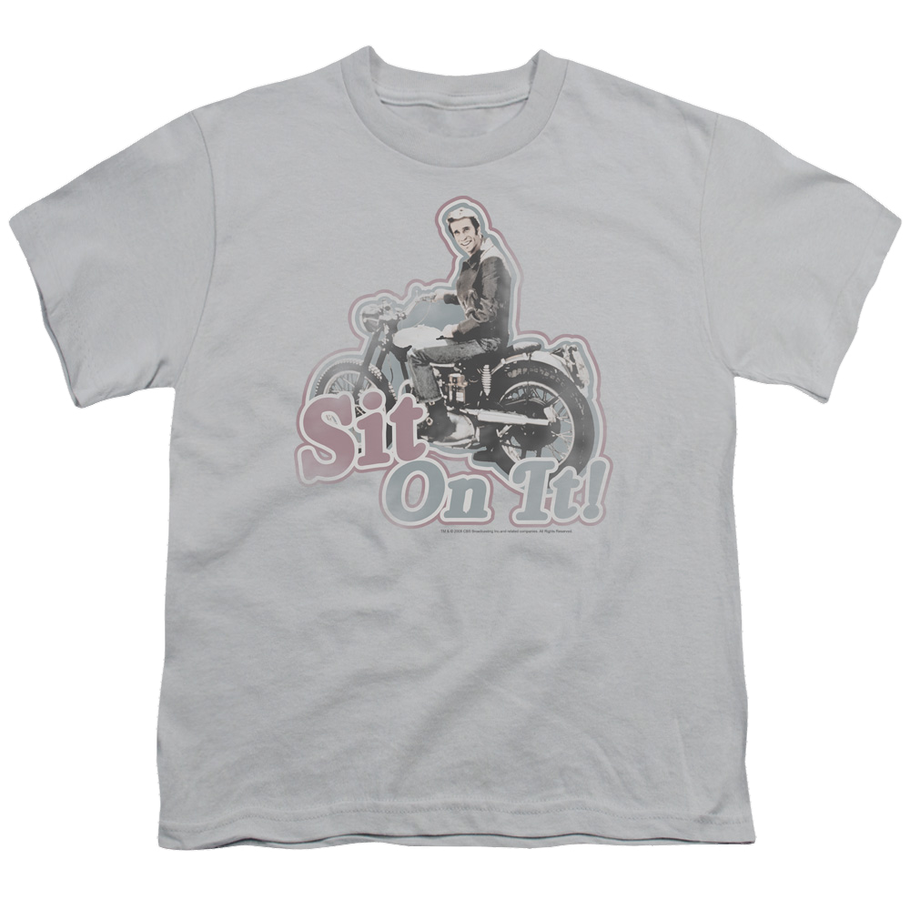 Happy Days Sit On It! Youth T-Shirt (Ages 8-12) Youth T-Shirt (Ages 8-12) Happy Days   