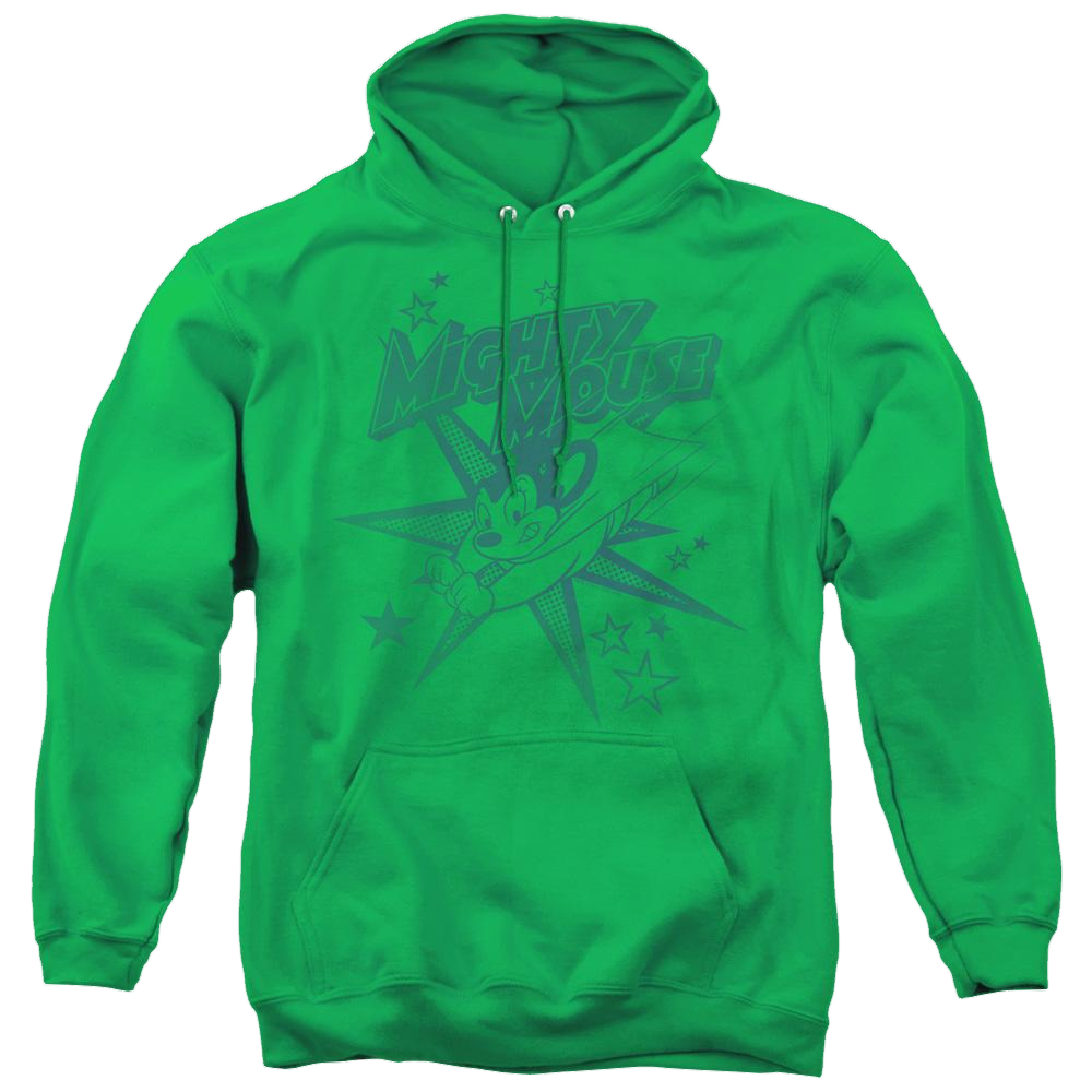 Mighty Mouse Mighty Mouse - Pullover Hoodie Pullover Hoodie Mighty Mouse   