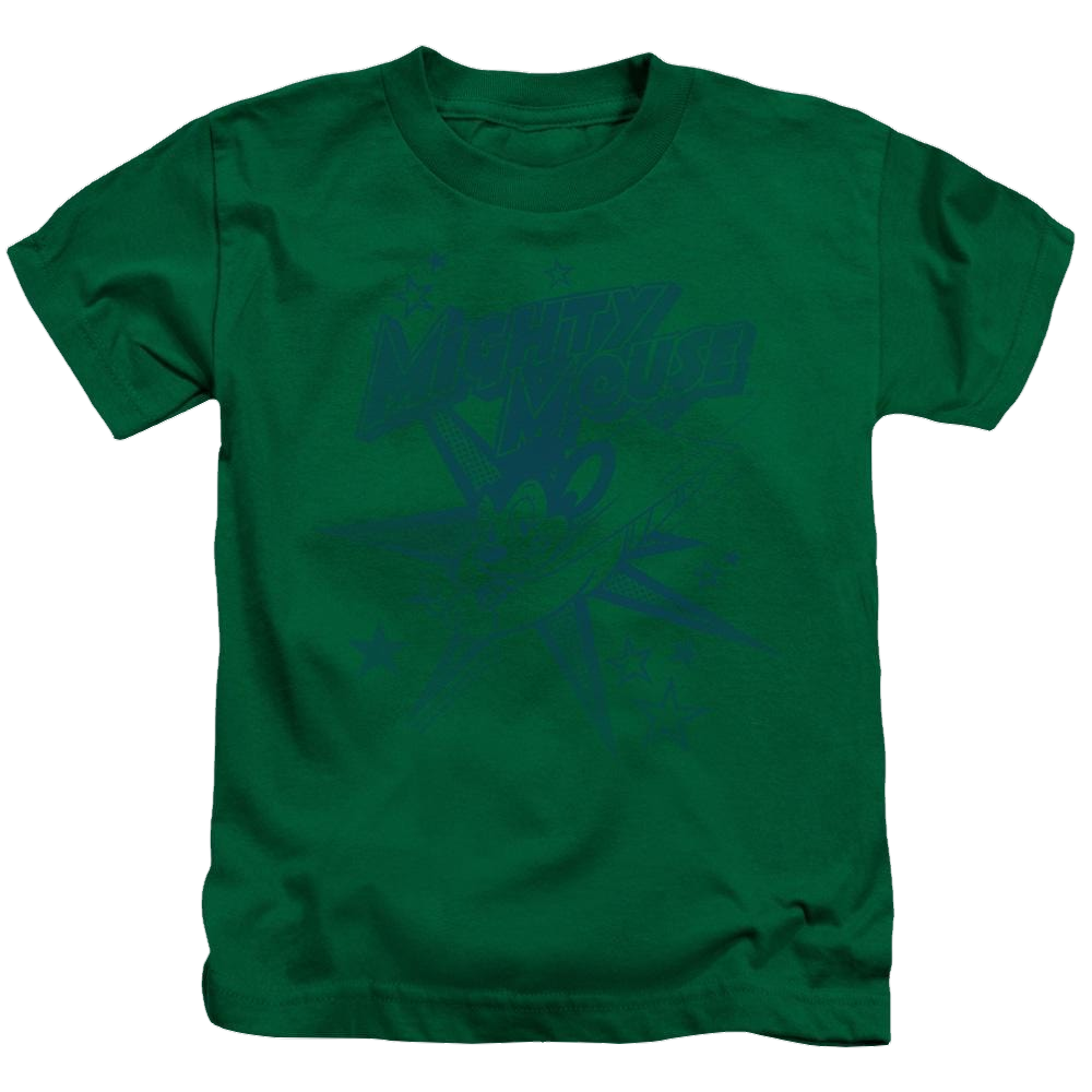 Mighty Mouse Mighty Mouse - Kid's T-Shirt Kid's T-Shirt (Ages 4-7) Mighty Mouse   