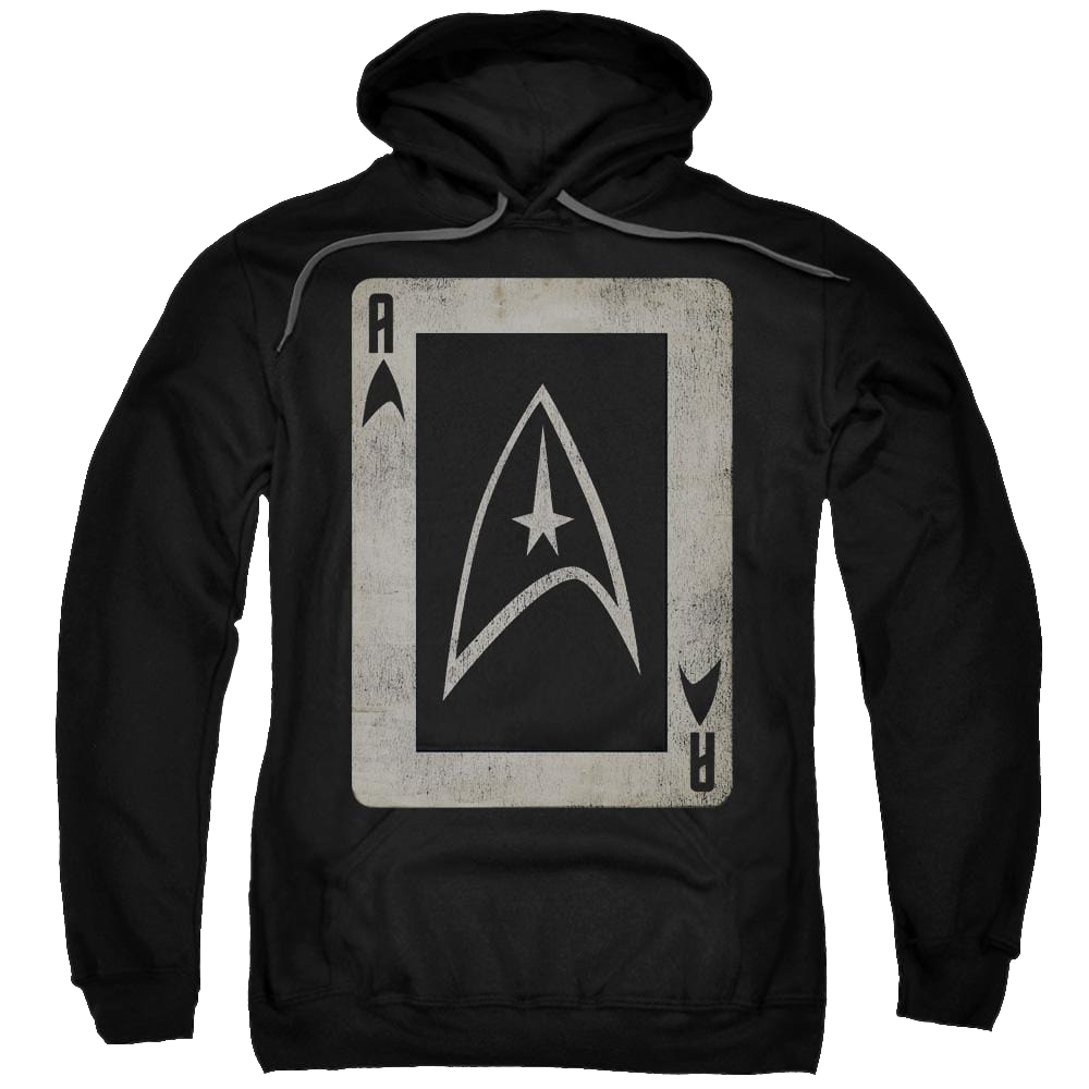 Star Trek Tos Ace Pullover Hoodie Pullover Hoodie Star Trek   