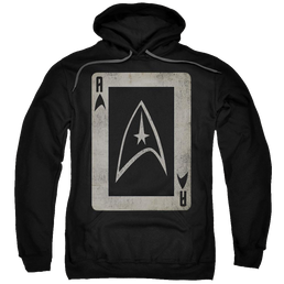 Star Trek Tos Ace Pullover Hoodie Pullover Hoodie Star Trek   