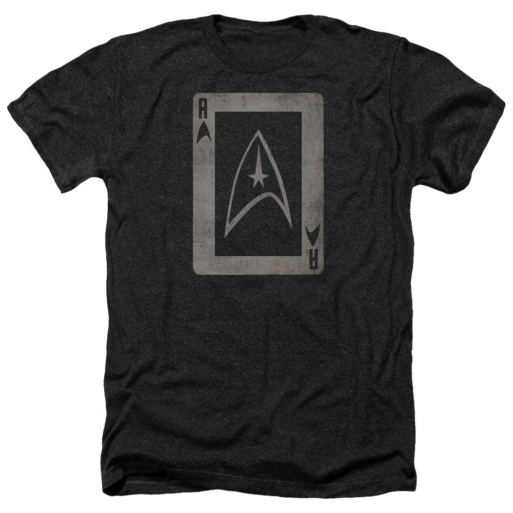 Star Trek Tos Ace Men's Heather T-Shirt Men's Heather T-Shirt Star Trek   