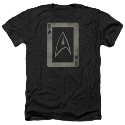 Star Trek Tos Ace Men's Heather T-Shirt Men's Heather T-Shirt Star Trek   