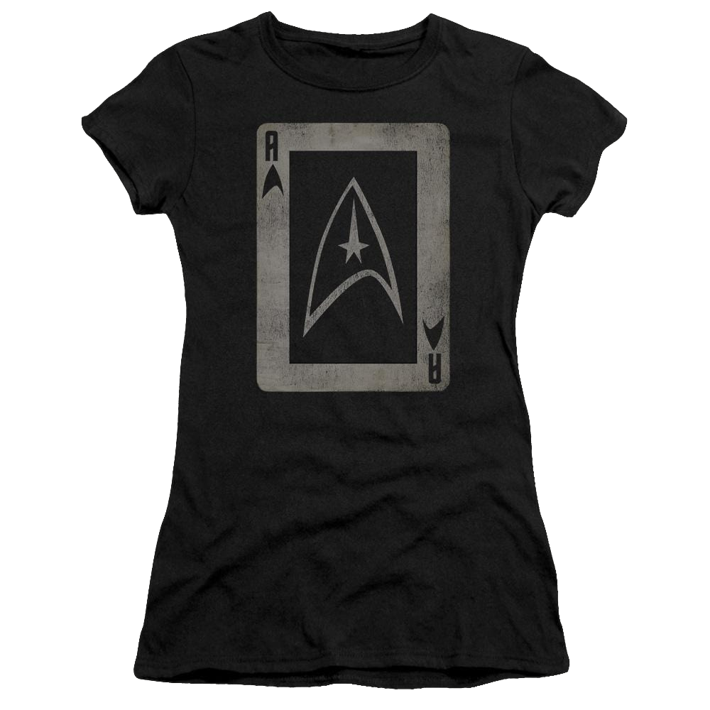Star Trek Tos Ace Juniors T-Shirt Juniors T-Shirt Star Trek   
