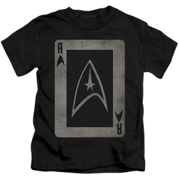 Star Trek Tos Ace Kid's T-Shirt (Ages 4-7) Kid's T-Shirt (Ages 4-7) Star Trek   