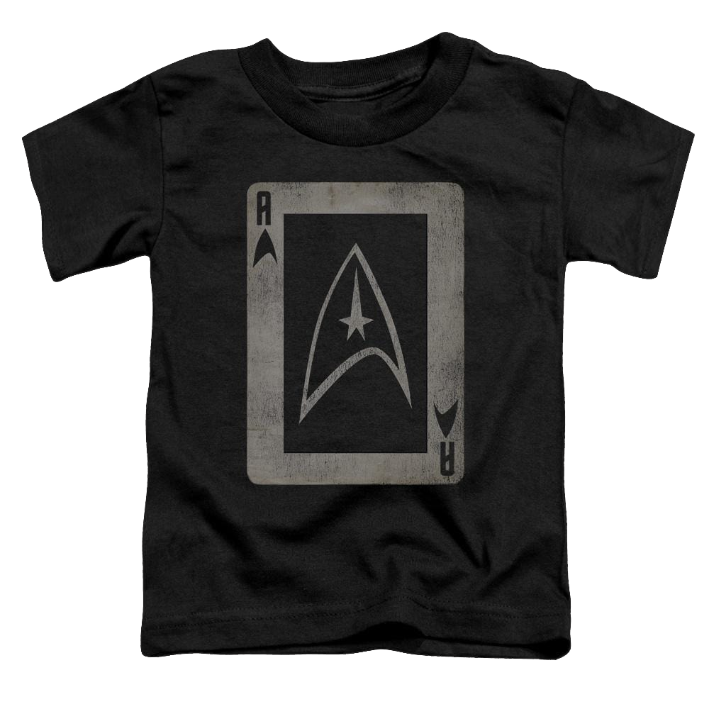 Star Trek Tos Ace Toddler T-Shirt Toddler T-Shirt Star Trek   