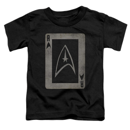 Star Trek Tos Ace Toddler T-Shirt Toddler T-Shirt Star Trek   