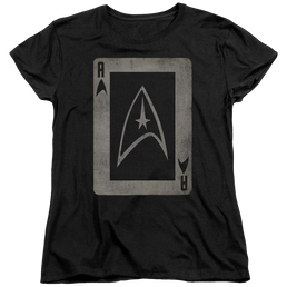Star Trek Tos Ace Women's T-Shirt Women's T-Shirt Star Trek   