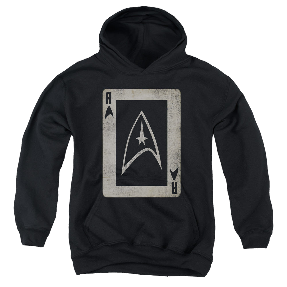 Star Trek The Original Series Tos Ace - Youth Hoodie Youth Hoodie (Ages 8-12) Star Trek   