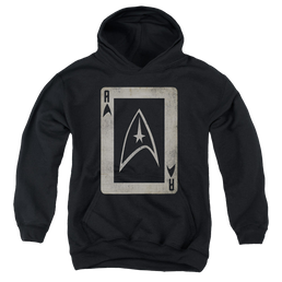 Star Trek The Original Series Tos Ace - Youth Hoodie Youth Hoodie (Ages 8-12) Star Trek   