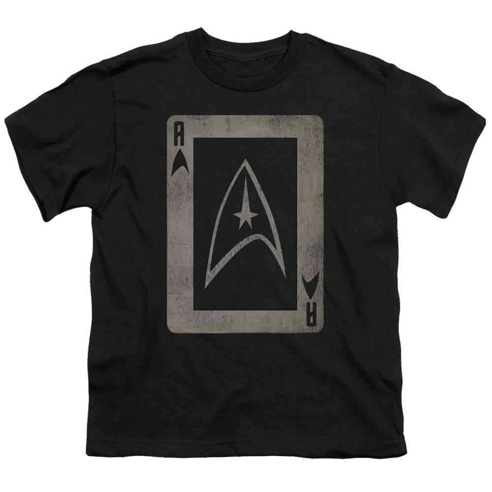 Star Trek The Original Series Tos Ace - Youth T-Shirt Youth T-Shirt (Ages 8-12) Star Trek   