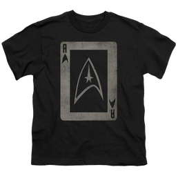 Star Trek The Original Series Tos Ace - Youth T-Shirt Youth T-Shirt (Ages 8-12) Star Trek   