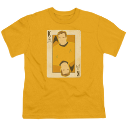 Star Trek The Original Series Tos King - Youth T-Shirt Youth T-Shirt (Ages 8-12) Star Trek   