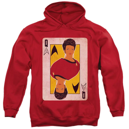 Star Trek Tos Queen Pullover Hoodie Pullover Hoodie Star Trek   