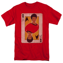 Star Trek Tos Queen Men's Regular Fit T-Shirt Men's Regular Fit T-Shirt Star Trek   