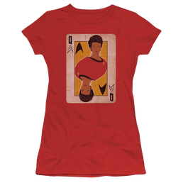 Star Trek Tos Queen Juniors T-Shirt Juniors T-Shirt Star Trek   