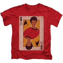 Star Trek Tos Queen Kid's T-Shirt (Ages 4-7) Kid's T-Shirt (Ages 4-7) Star Trek   
