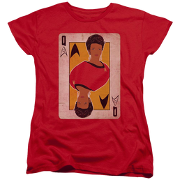 Star Trek Tos Queen Women's T-Shirt Women's T-Shirt Star Trek   