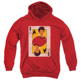 Star Trek The Original Series Tos Queen - Youth Hoodie Youth Hoodie (Ages 8-12) Star Trek   